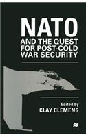 NATO and the Quest for Post-Cold War Security