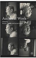 Auden at Work