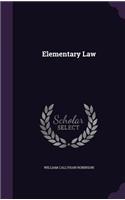 Elementary Law