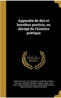 Appendix de diis et heroibus poeticis, ou Abrégé de l'histoire poétique