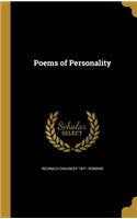 Poems of Personality