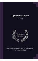 Agricultural News