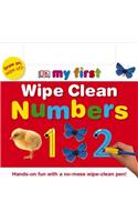 Wipe Clean Numbers