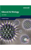 Edexcel A Level Science: A2 Biology Students' Book with ActiveBook CD