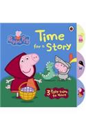 Peppa Pig: Time for a Story with Peppa Pig Tabbed Board Book