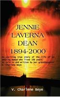 Jennie Laverna Dean 1894-2000: (English)