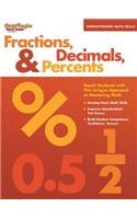 Strengthening Math Skills Reproducible Fractions, Decimals, & Percents