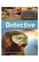 Snake Detective + Book with Multi-ROM