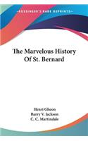 Marvelous History Of St. Bernard