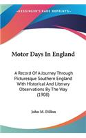 Motor Days In England