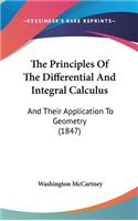 The Principles Of The Differential And Integral Calculus