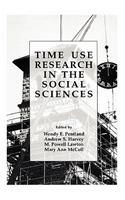 Time Use Research in the Social Sciences