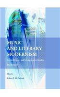 Music and Literary Modernism: Critical Essays and Comparative Studies 2nd Edition