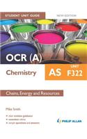 OCR (A) as Chemistry Student Unit Guide New Edition