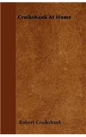 Cruikshank At Home: (English)