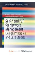 Self-* and P2P for Network Management
