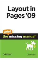 Layout in Pages '09: The Mini Missing Manual