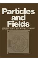 Particles and Fields