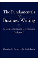 Fundamentals Of Business Writing