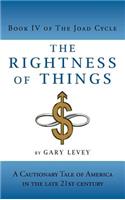 The Rightness of Things