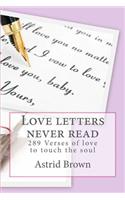 Love letters never read