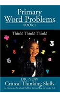 Primary Word Problems Book 1