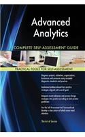 Advanced Analytics Complete Self-Assessment Guide