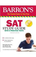 SAT Study Guide with 5 Practice Tests