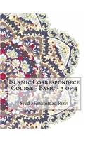 Islamic Correspondece Course - Basic - 3 of 4