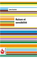 Raison et sensibilité: (low cost). Édition limitée