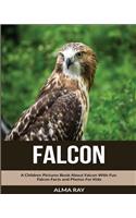 Falcon: A Children Pictures Book About Falcon With Fun Falcon Facts and Photos For Kids