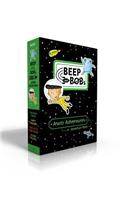 Beep and Bob's Astro Adventures (Boxed Set): Too Much Space!; Party Crashers; Take Us to Your Sugar; Double Trouble