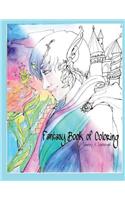 Fantasy Coloring Book: Self help coloring book for all ages
