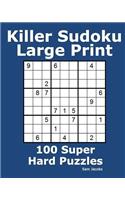 Killer Sudoku Large Print