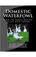 Domestic Waterfowl: How To Raise Ducks, Geese and Swans