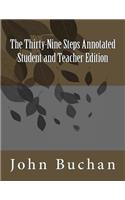 The Thirty-Nine Steps Annotated Student and Teacher Edition
