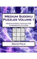 Medium Sudoku Puzzles Volume 1