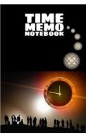 Time Memo Notebook