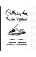 Calligraphy Practice Notebook - White Cover