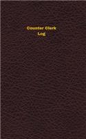Counter Clerk Log