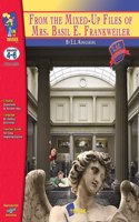 From the Mixed-Up Files of Mrs. Basil E. Frankweiler, by E.L.Konigsburg Lit Link Gr. 4-6