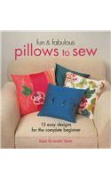 Fun & Fabulous Pillows to Sew