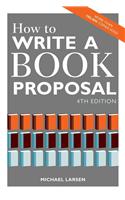 How to Write a Book Proposal