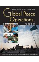 Annual Review of Global Peace Operations 2013