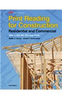 Print Reading for Construction: Residential and Commercial [With Paperback Book]