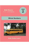 Math Basics (1, 2, 3 ... to Pre-Algebra)