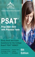PSAT Prep 2022 - 2023 with Practice Tests