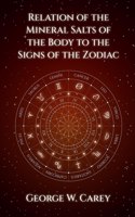 Relation of the Mineral Salts of the Body to the Signs of the Zodiac