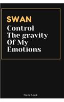 SWAN Control The gravity Of My Emotions