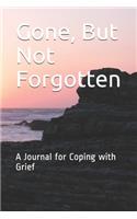 Gone, But Not Forgotten